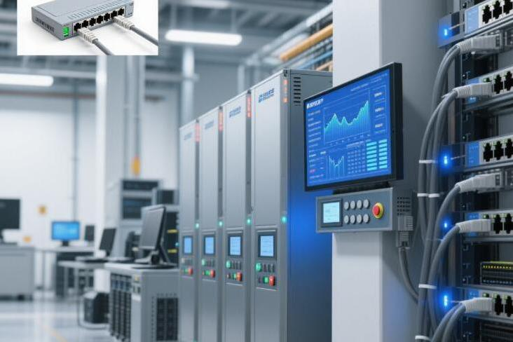 Was ist der Unterschied zwischen verwalteten und nicht verwalteten industriellen Switches?