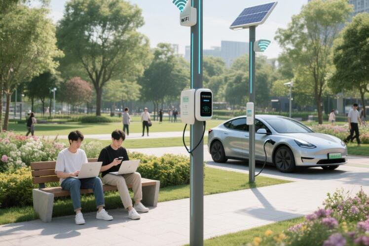 Anwendungen von Smart Stangen in Smart Cities