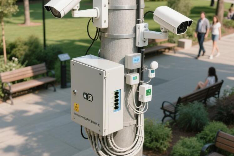 Gemeinsame Anwendungen von Outdoor-PoE-Switch-Boxen: