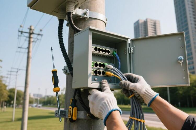 So installieren Sie eine Outdoor-PoE-Switch-Box: Eine Schritt-für-Schritt-Anleitung