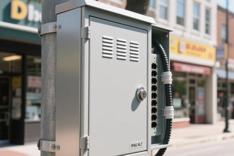 Top-Features, nach denen Sie in einer Outdoor Network Switch Box suchen sollten