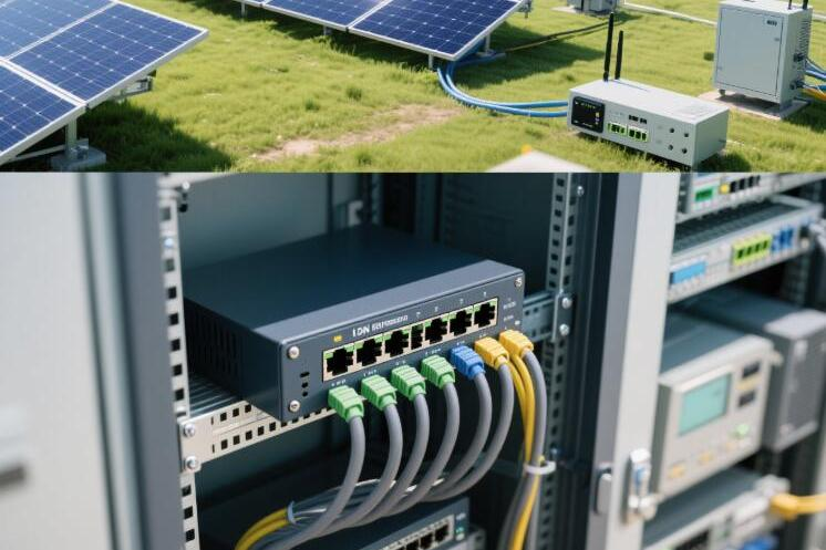 Anwendungen von nicht verwalteten DIN-Schienen-Schaltern