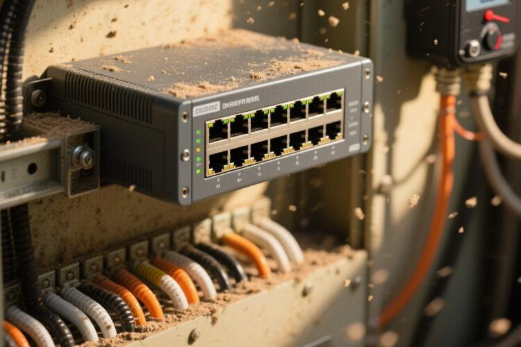 Hauptmerkmale von nicht verwalteten DIN-Schienen-Schaltern