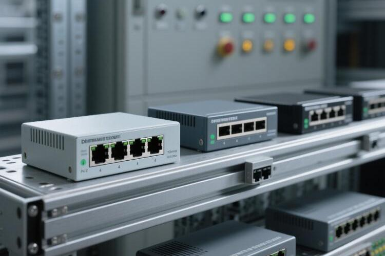 So wählen Sie den besten nicht verwalteten DIN-Schiene-Ethernet-Switch