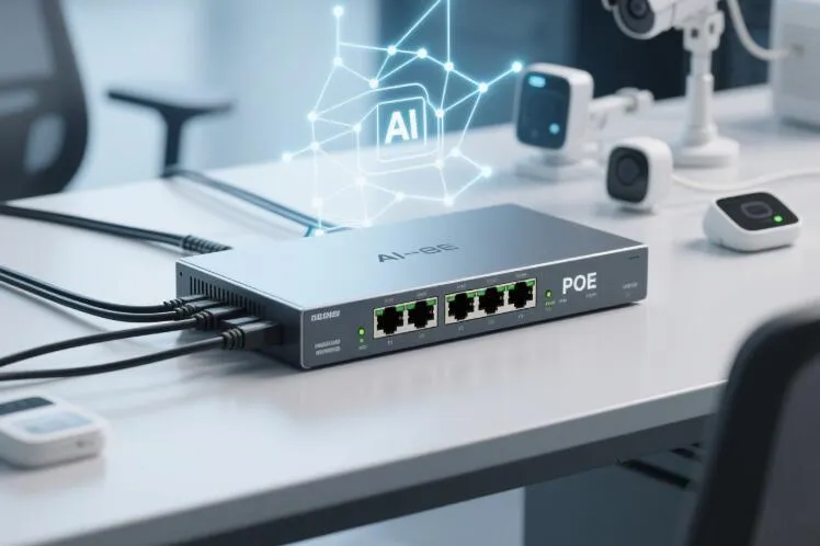 Was ist ein AI PoE Switch?