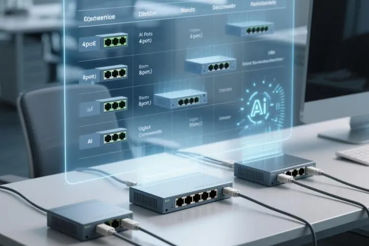 So wählen Sie den richtigen AI PoE-Schalter