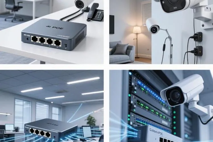 Anwendungs fälle für KI-Netzwerk schalter