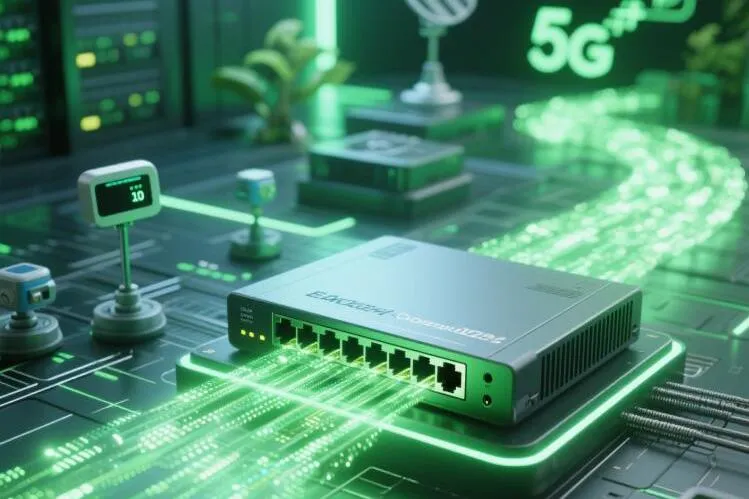 Branchen trends von Marvell Network Switches geprägt