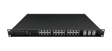 Schicht 3 verwaltete Ethernet-Schalter 24*10/100/1000/2500M RJ45, 6*1G/10G SFP