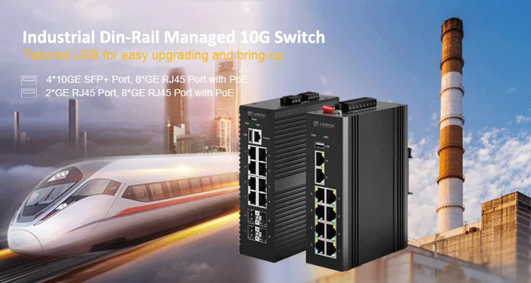 Industrielle Pin-Kail ManagecoG Schalter