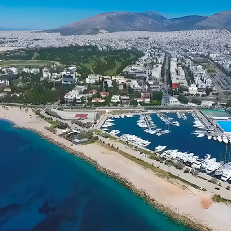 Ein 12,5 MW Rechen zentrum wird in Athen Griechenland von Edgnex gebaut