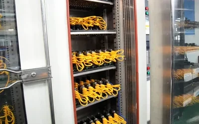 Industrieller verwaltete Ethernet-Switch PCB-Alterung stest-Lanaotek.com