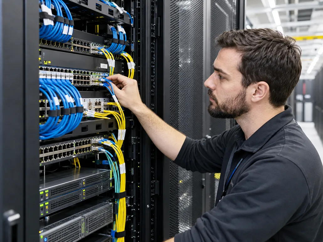 Was ist ein PoE-Switch (Power over Ethernet Switch)? Warum Lanaotek als Ethernet-Switch-Hersteller wählen?